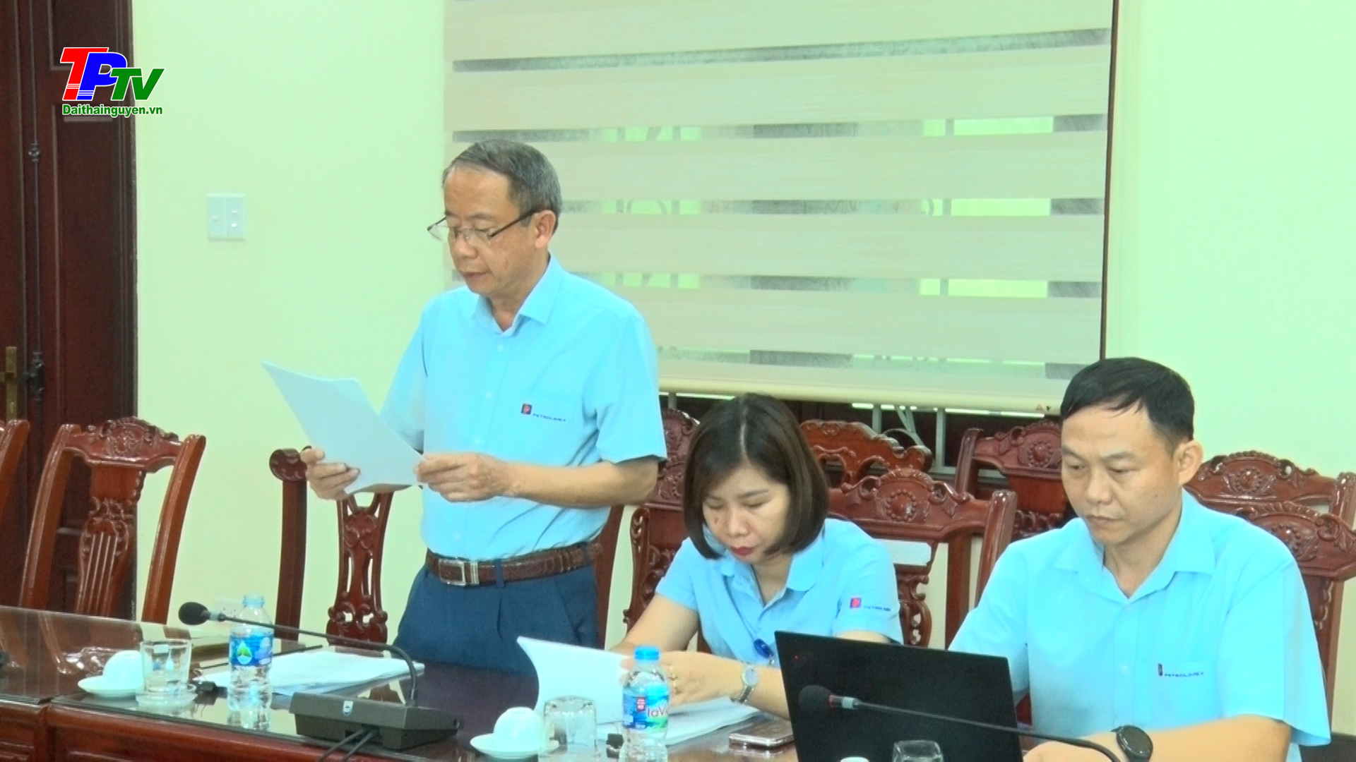 Duyệt Đại hội Đảng bộ Công ty Xăng dầu Bắc Thái lần thứ XVI nhiệm kỳ 2025 - 2030.