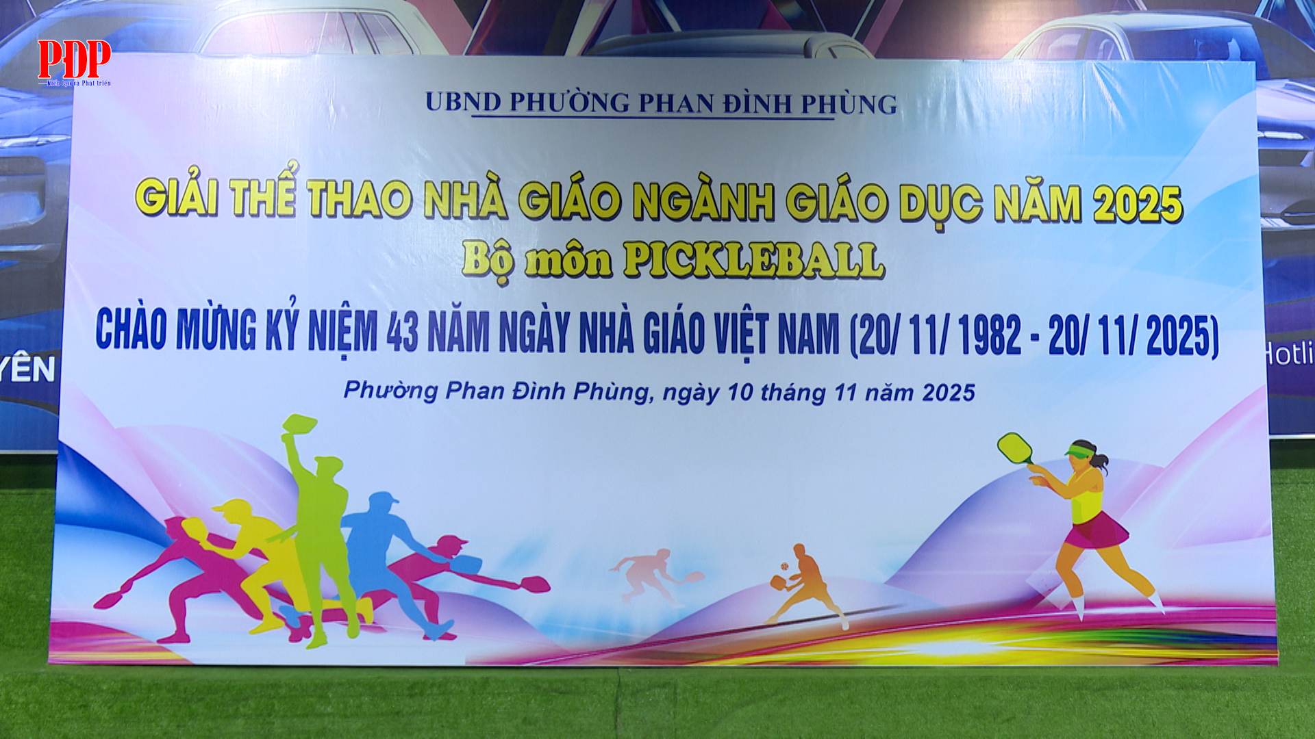 Khai mạc Giải Thể thao Nhà giáo ngành Giáo dục phường Phan Đình Phùng năm 2025