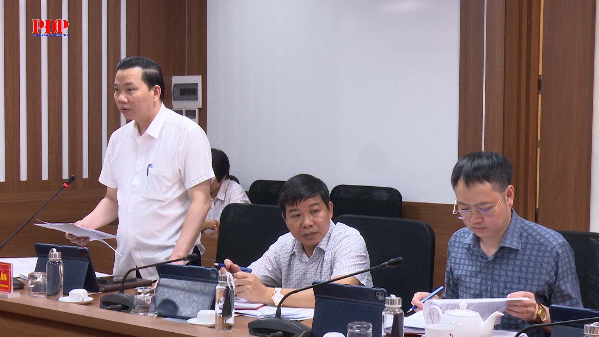 Giao ban Thường trực Đảng ủy phường Phan Đình Phùng: Tăng cường lãnh đạo, chỉ đạo thực hiện các nhiệm vụ trọng tâm.