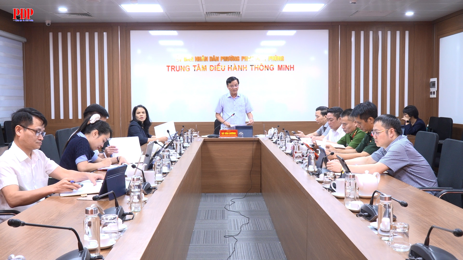 Giao ban Thường trực Đảng ủy phường Phan Đình Phùng: Tập trung lãnh đạo, chỉ đạo thực hiện các nhiệm vụ trọng tâm, bảo đảm tiến độ và hiệu quả