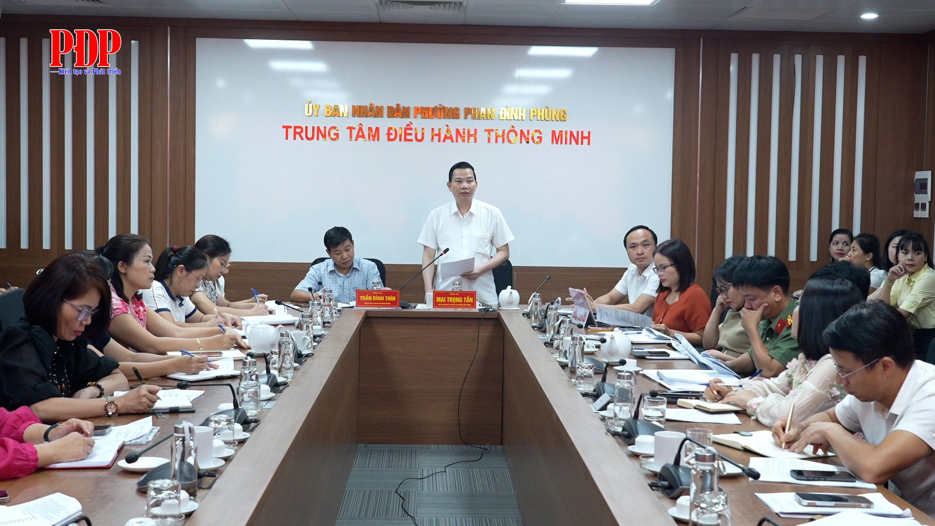 Phường Phan Đình Phùng triển khai Đề án sắp xếp các cơ sở giáo dục trên địa bàn.