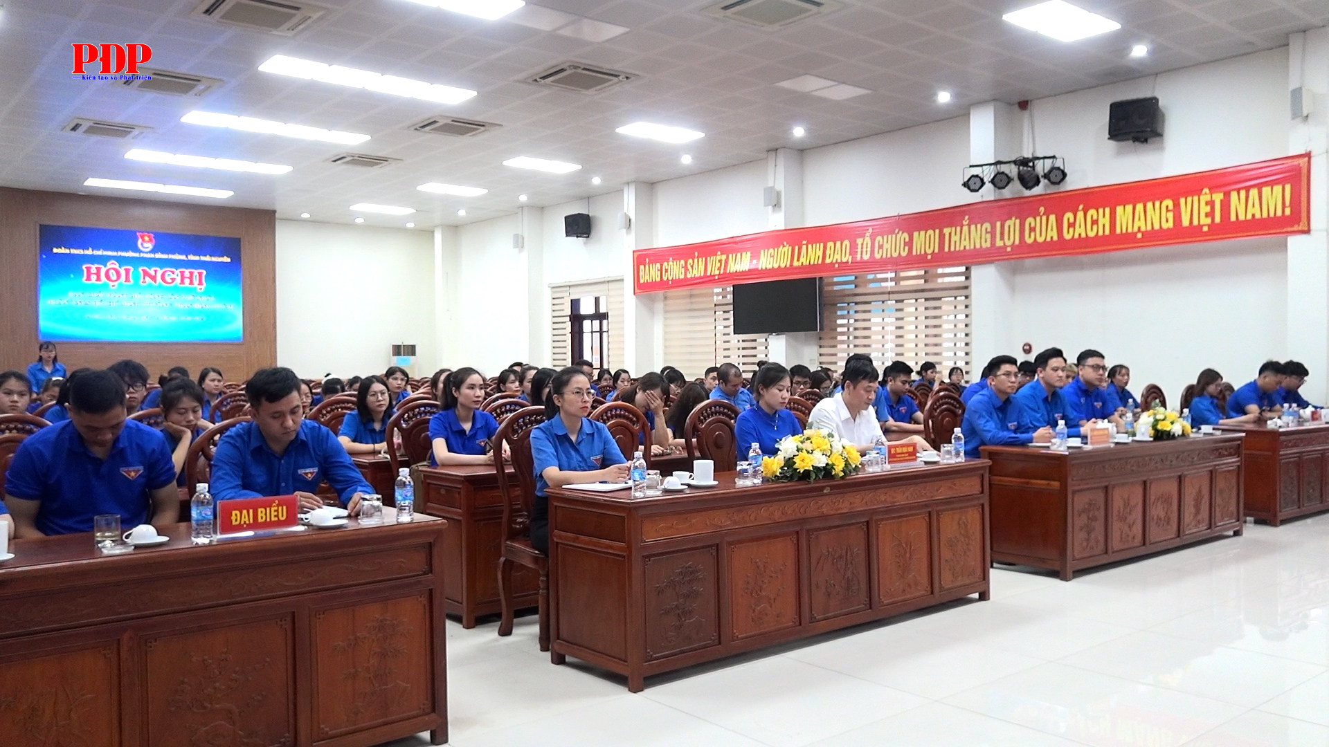 Hội nghị Ban Chấp hành mở rộng lần thứ nhất Đoàn TNCS Hồ Chí Minh phường Phan Đình Phùng.