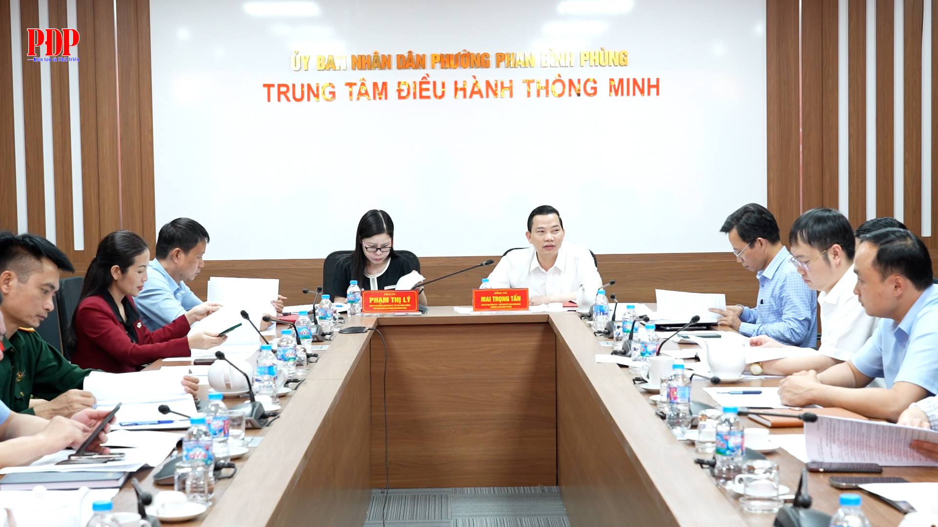 Hội nghị Ủy ban bầu cử đại biểu HĐND phường Phan Đình Phùng nhiệm kỳ 2026-2031.
