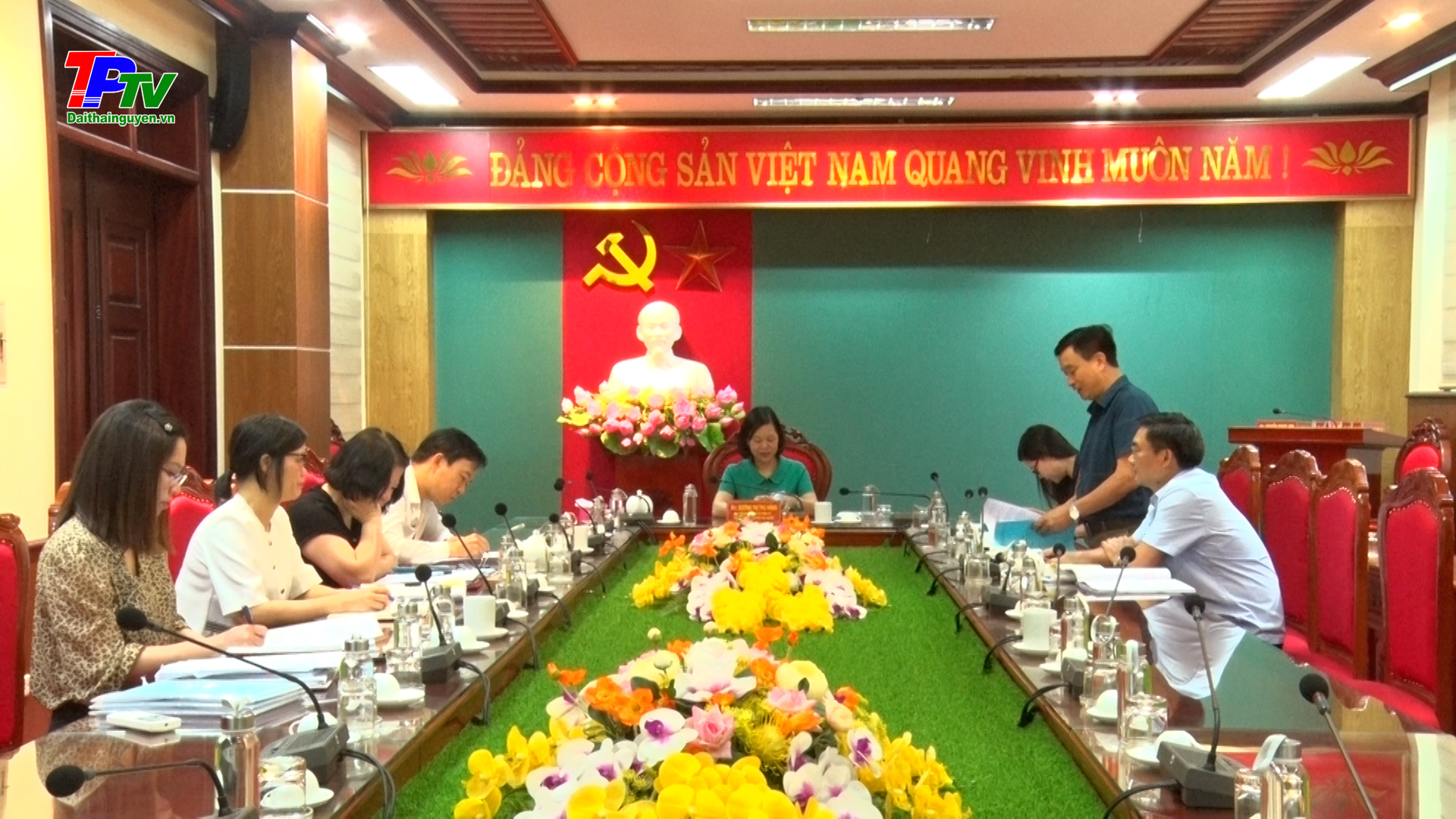 Duyệt Đại hội Chi, Đảng bộ cơ sở, nhiệm kỳ 2025 - 2030.