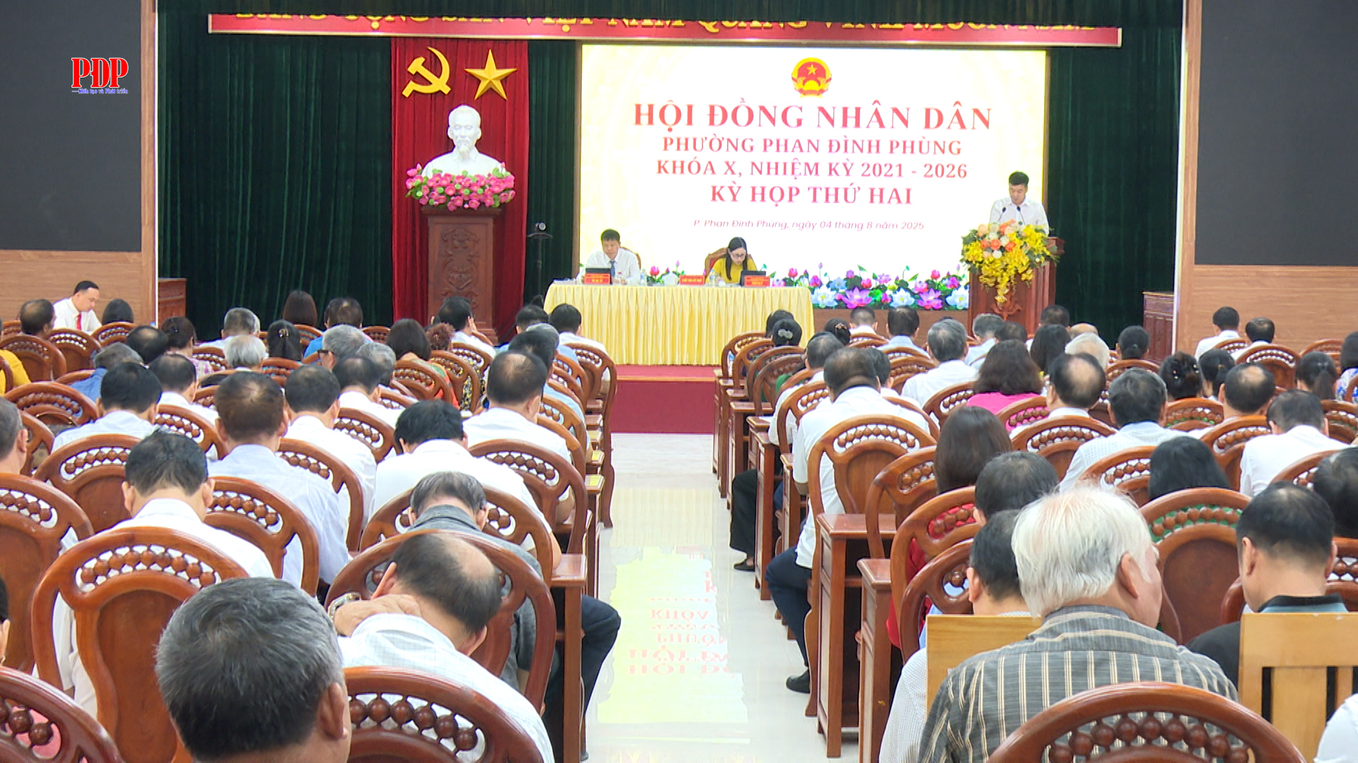 Kỳ họp thứ hai, HĐND phường Phan Đình Phùng khoá X, nhiệm kỳ 2021-2026