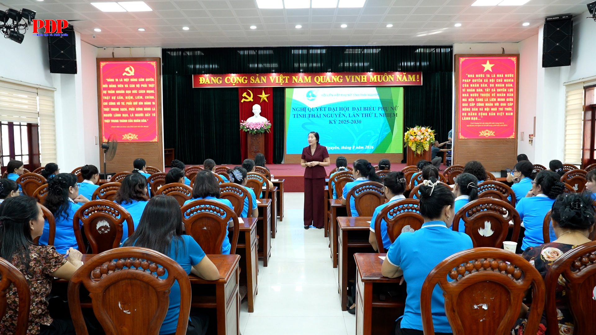 Hội LHPN phường Phan Đình Phùng: Tập huấn nghiệp vụ công tác Hội năm 2026.