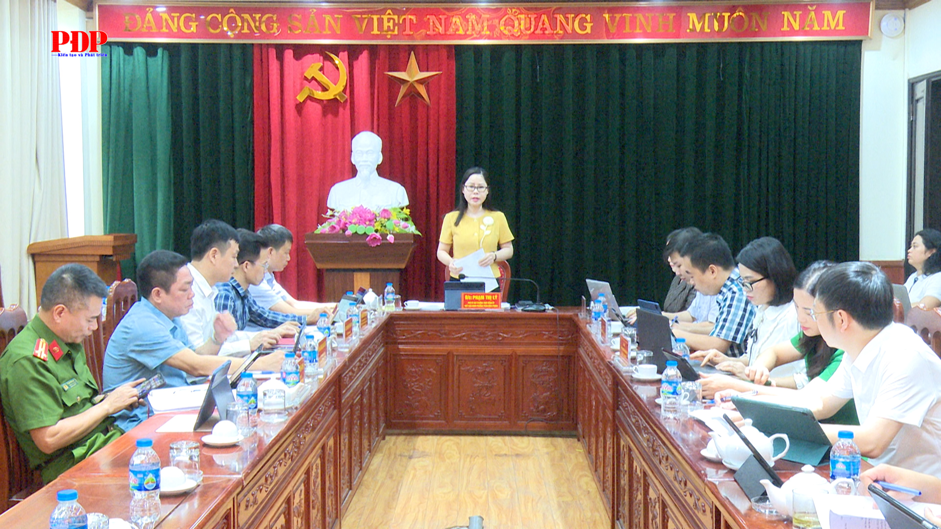 Hội nghị Ban thường vụ Đảng ủy, BCH Đảng bộ phường Phan Đình Phùng lần thứ 7, nhiệm kỳ 2025 - 2030.