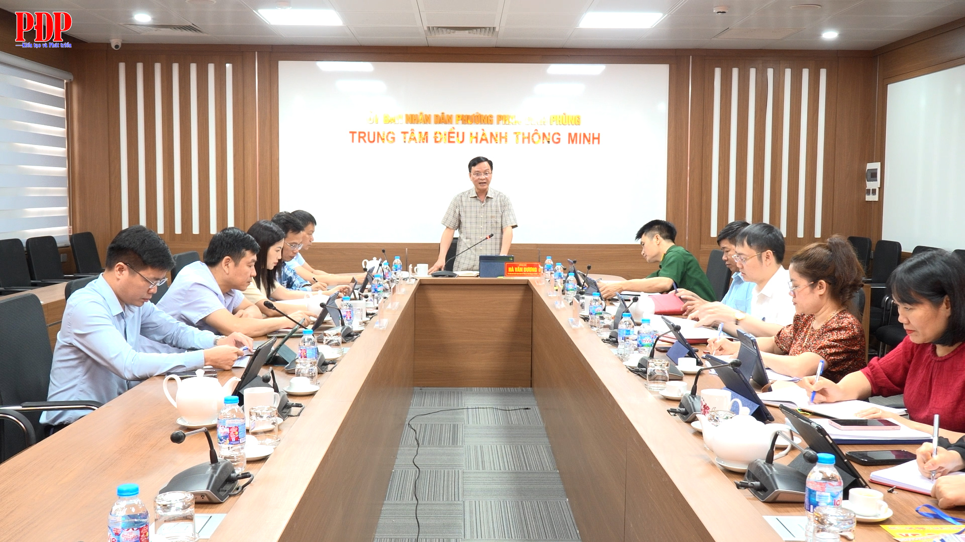 Hội nghị Ban Thường vụ Đảng uỷ phường Phan Đình Phùng lần thứ 23