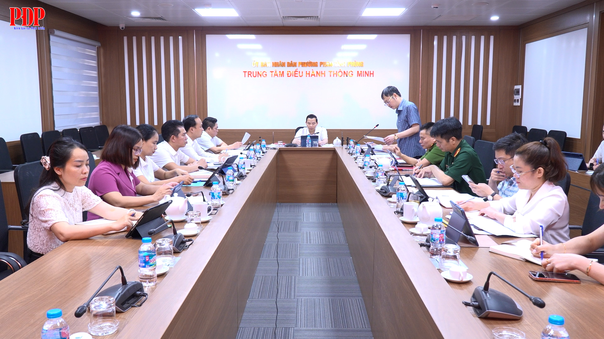 Hội nghị giao ban Chủ tịch và các Phó chủ tịch UBND phường Phan Đình Phùng