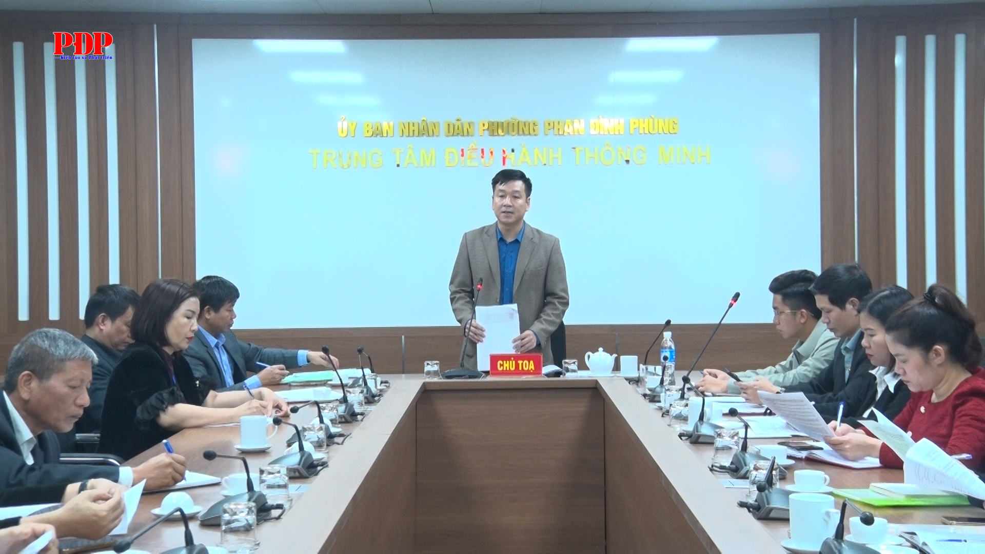 Hội nghị hiệp thương lần thứ nhất thỏa thuận về cơ cấu, thành phần, số lượng người được giới thiệu ứng cử đại biểu HĐND phường Phan Đình Phùng khóa XI, nhiệm kỳ 2026 - 2031.