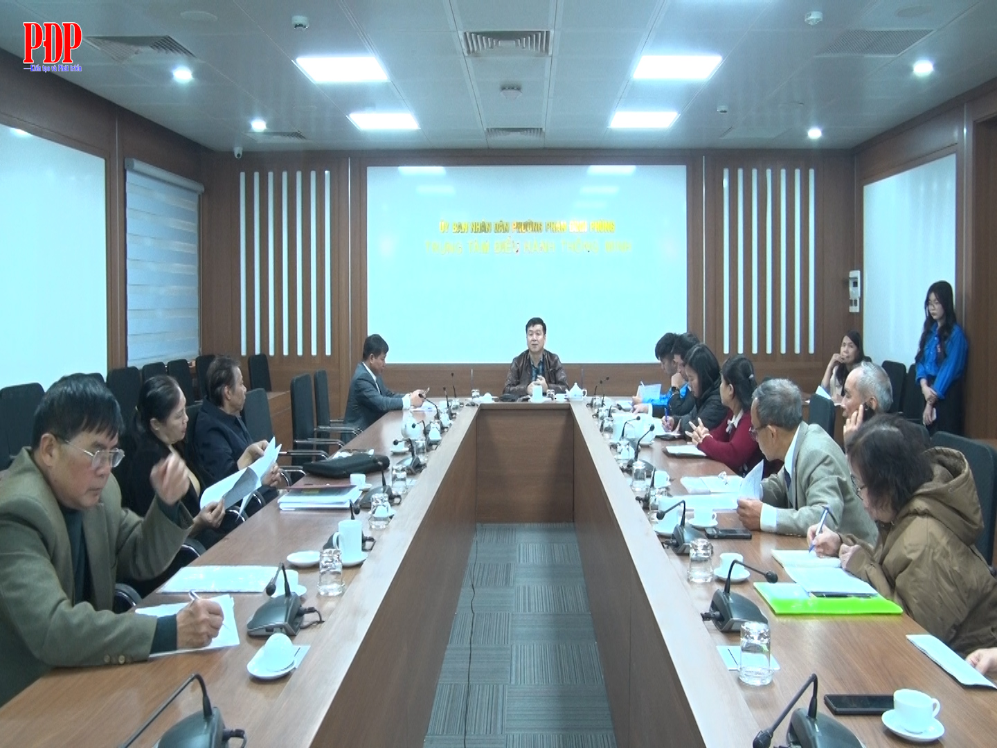 Hội nghị hiệp thương lần thứ hai thoả thuận lập danh sách sơ bộ những người ứng cử đại biểu HĐND phường Phan Đình Phùng, nhiệm kỳ 2026 - 2031