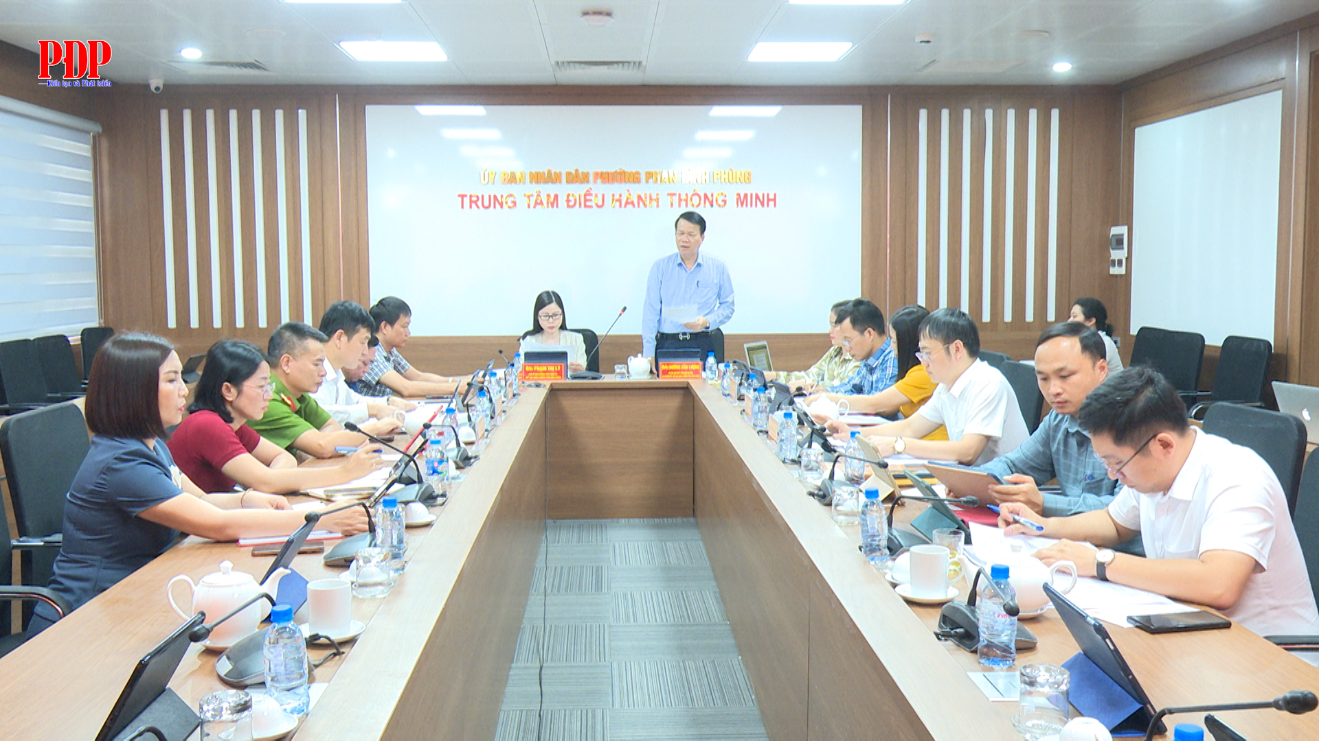 Hội nghị lần thứ 8 Ban thường vụ Đảng ủy, Ban chấp hành Đảng bộ phường Phan Đình Phùng, nhiệm kỳ 2025-2030 