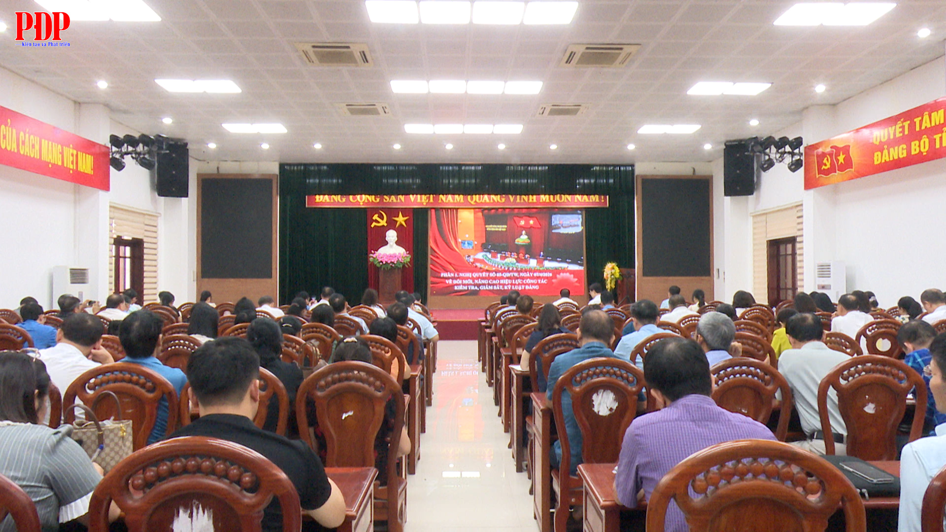 Hội nghị phổ biến, quán triệt và triển khai thực hiện Nghị quyết, Chương trình, Quy trình của Uỷ ban kiểm tra Trung ương