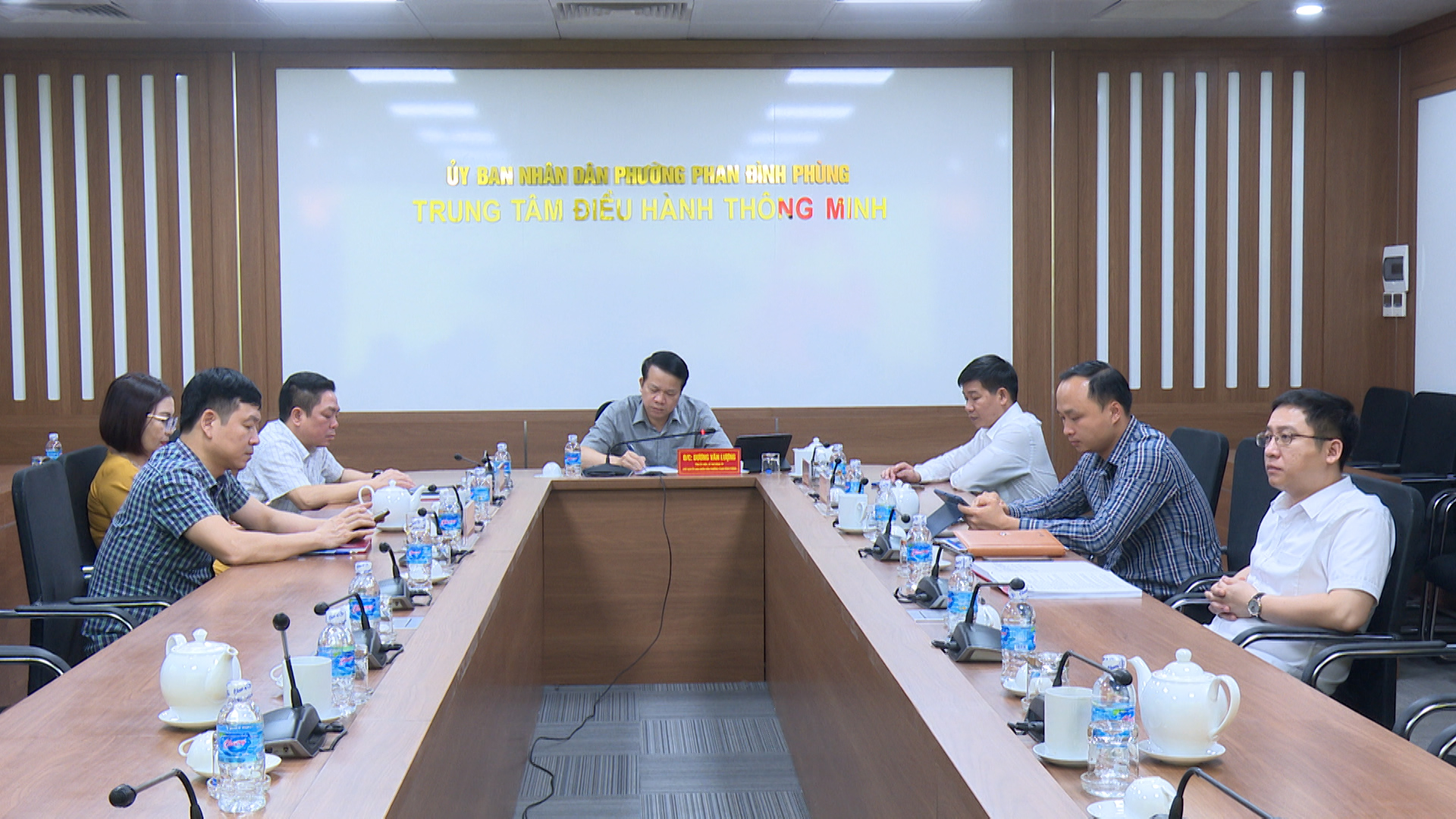 Hội nghị trực tuyến toàn quốc Chính phủ với các địa phương.