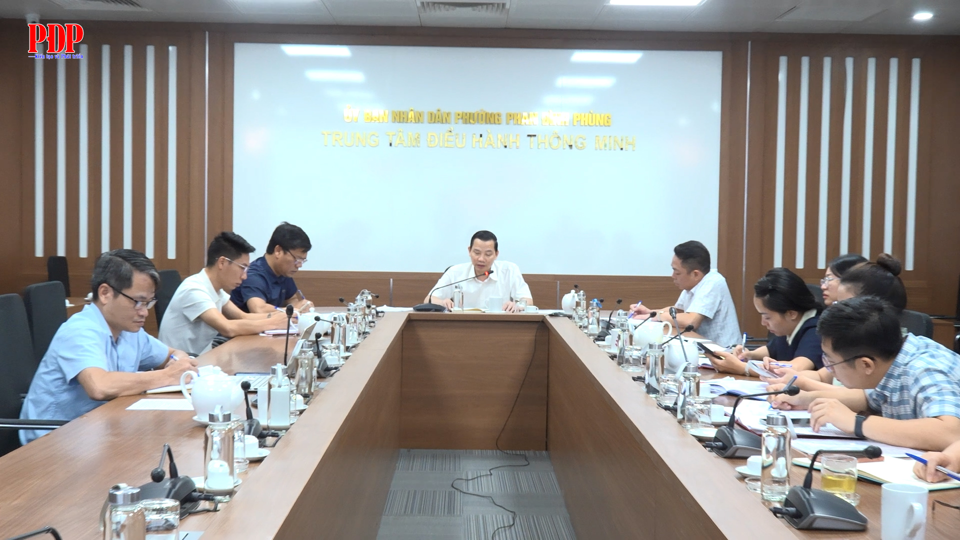 Kiểm điểm tiến độ thực hiện các nhiệm vụ Chủ tịch UBND phường giao