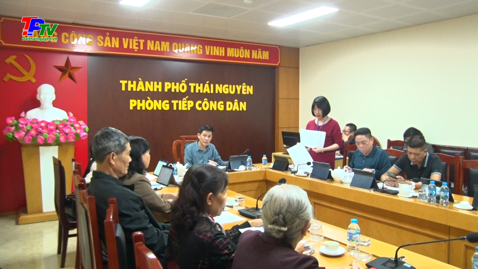 Đồng chí Chánh Thanh tra thành phố: Tiếp công dân định kỳ tháng 3.
