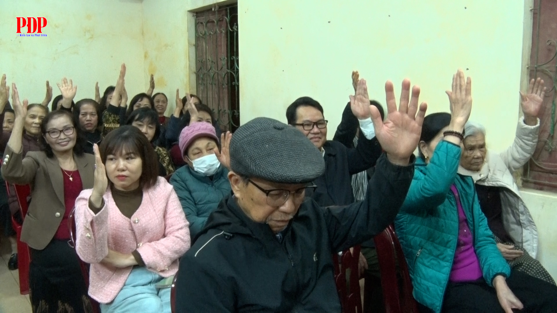 Lấy ý kiến cử tri đối với người ứng cử đại biểu HĐND các cấp nhiệm kỳ 2026 - 2031