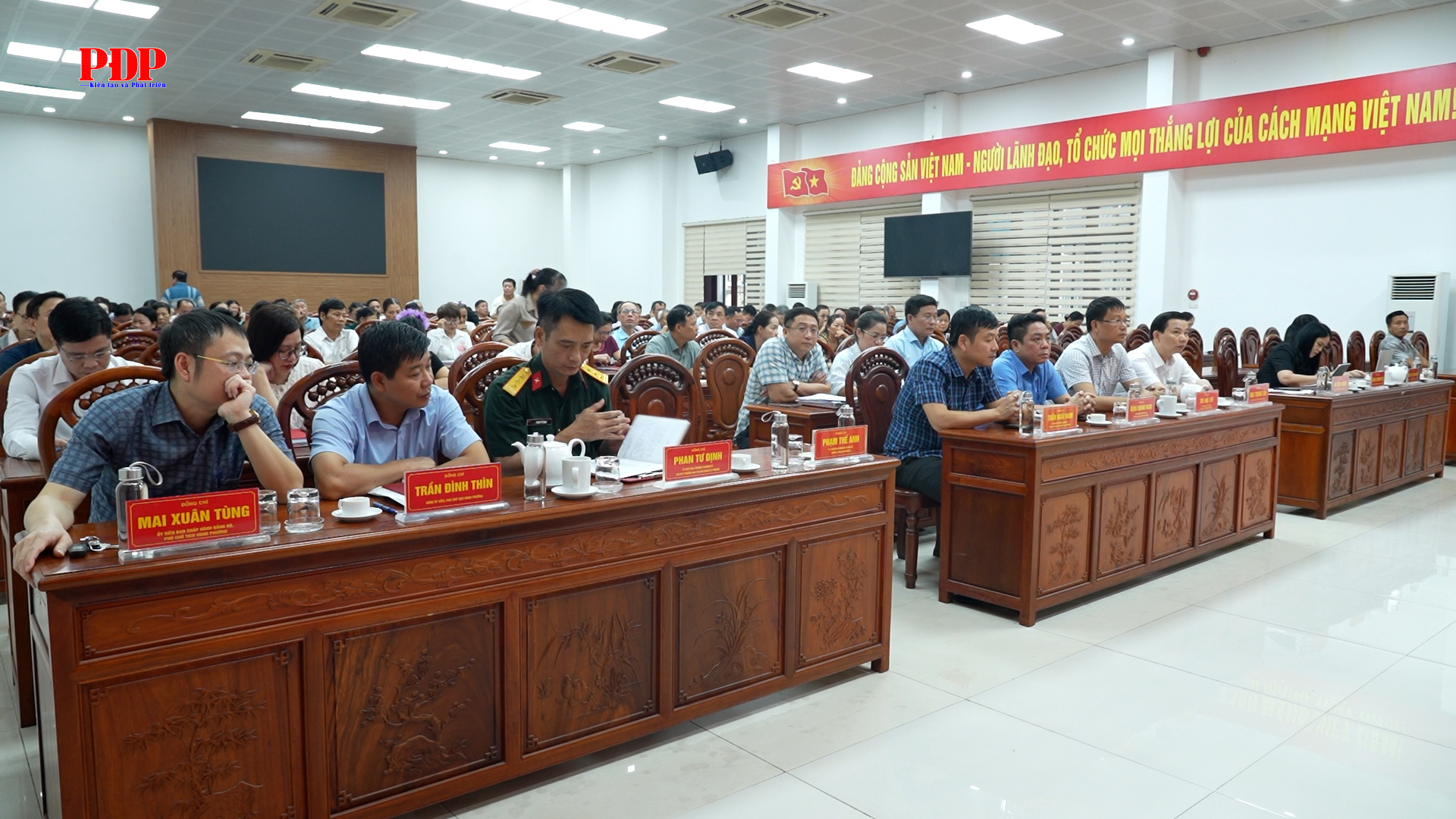 Nâng cao chất lượng hoạt động của Chi bộ, Tổ dân phố sau sắp xếp, sáp nhập.