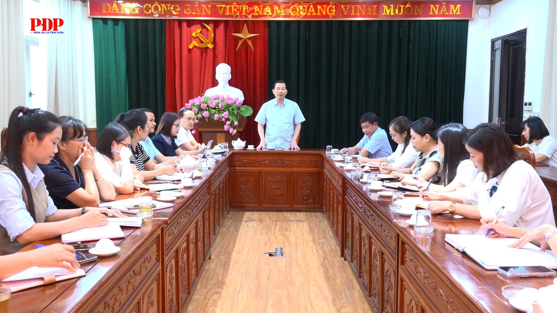 Phường Phan Đình Phùng: Ổn định tổ chức, nâng cao chất lượng giáo dục mầm non sau sáp nhập.