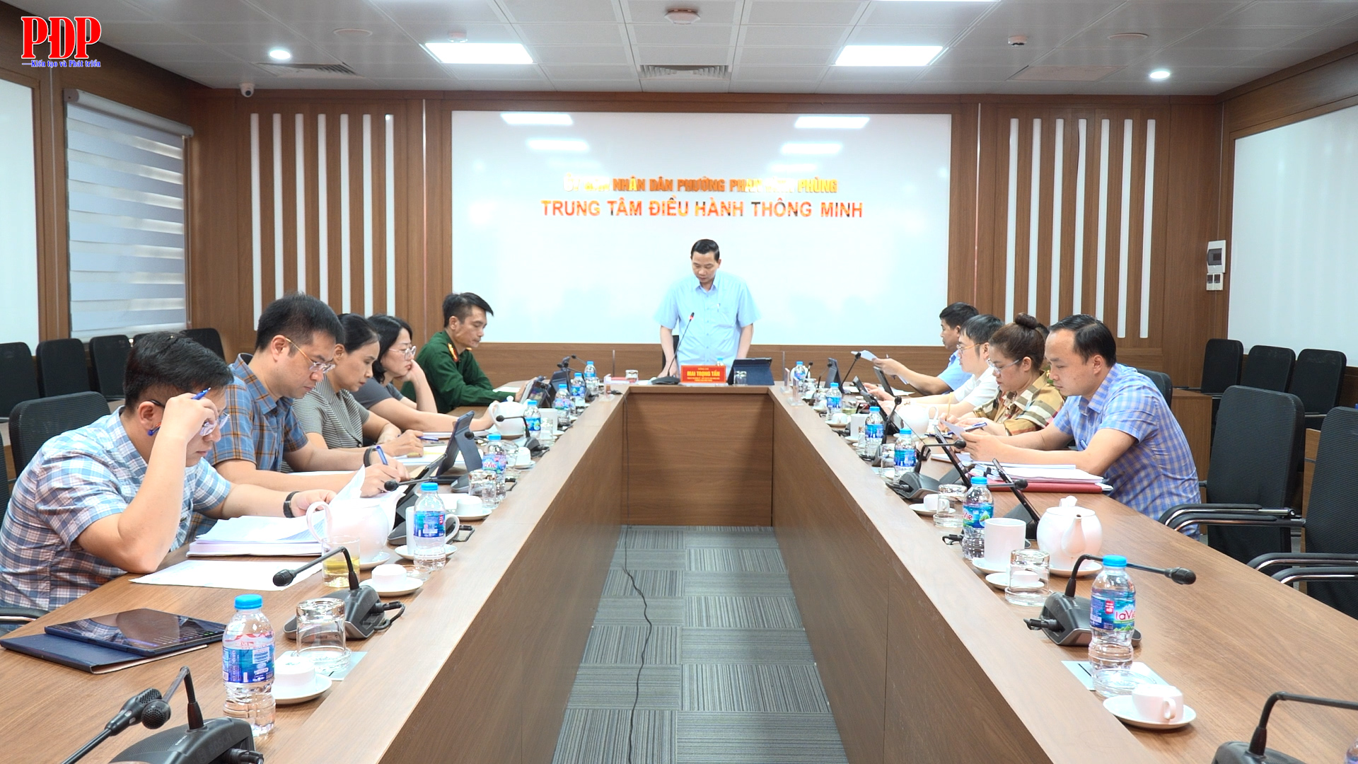 Phiên họp thứ nhất, UBND phường Phan Đình Phùng, nhiệm kỳ 2026 - 2031