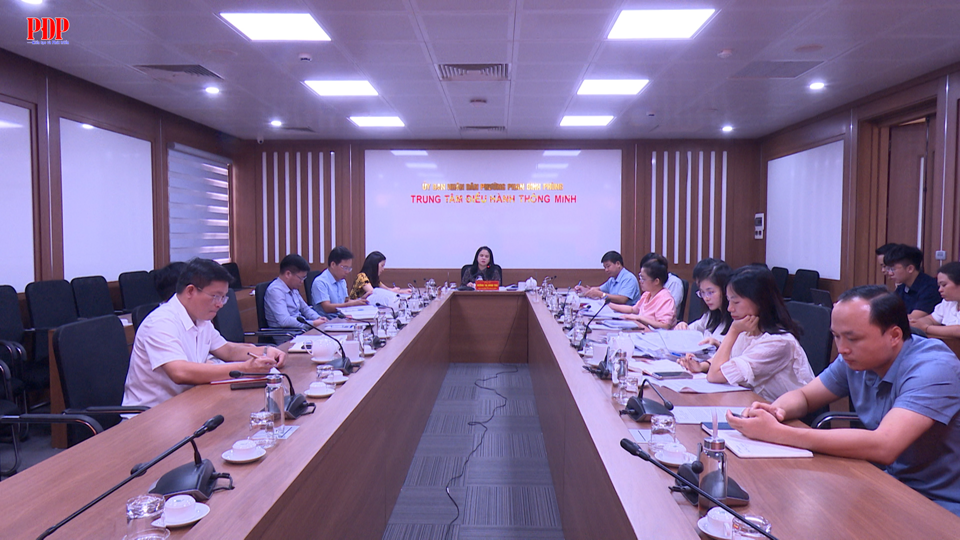 Phường Phan Đình Phùng giao ban Ban công tác 35 quý III năm 2026.