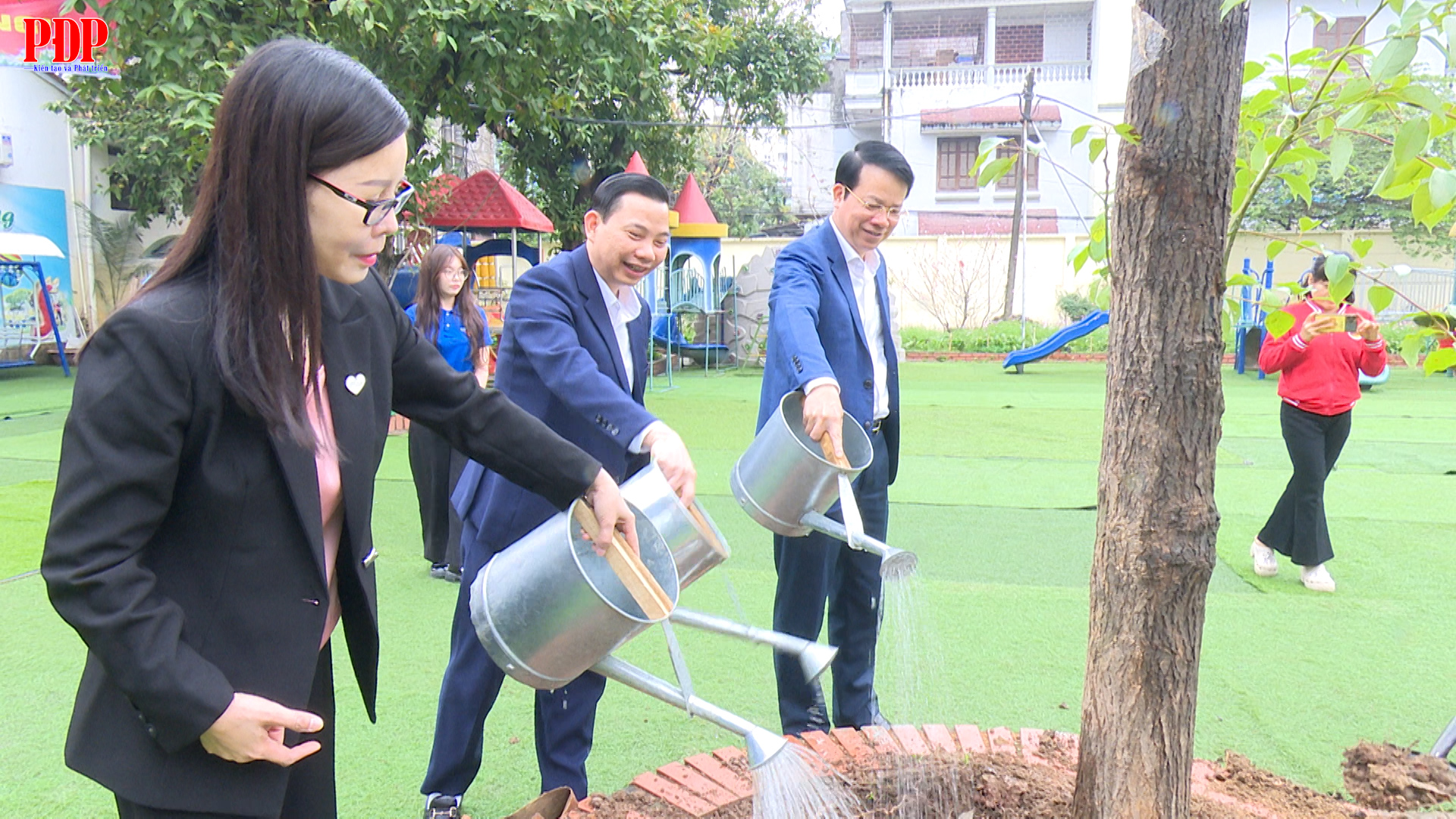 Phường Phan Đình Phùng phát động 