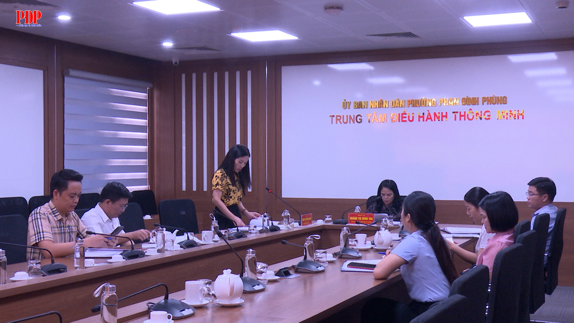 Phường Phan Đình Phùng đẩy mạnh số hóa trong công tác Đảng