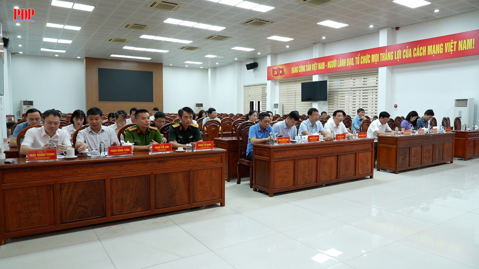 Phường Phan Đình Phùng giao nhiệm vụ, hướng dẫn chuẩn bị diễn tập chiến đấu trong khu vực phòng thủ năm 2026
