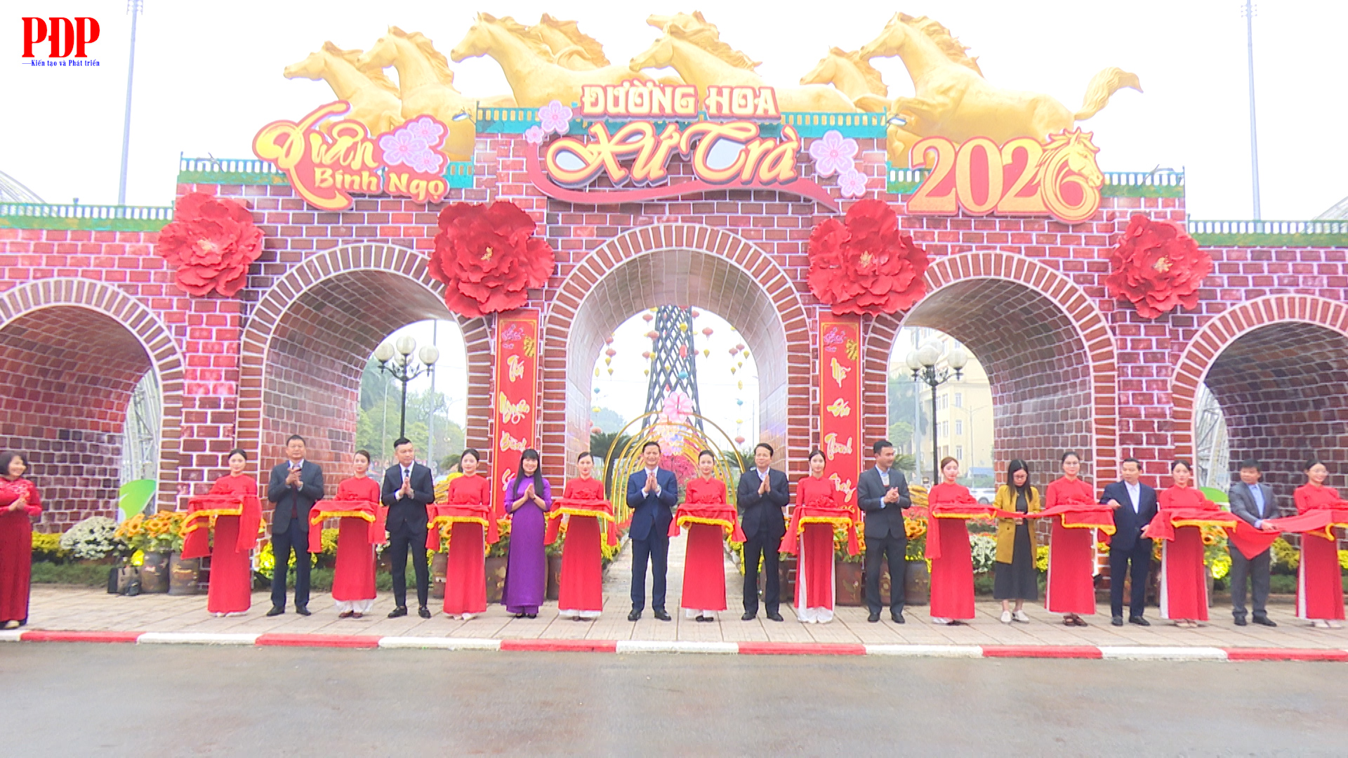 Phường Phan Đình Phùng khánh thành Tuyến đường hoa - Không gian Tết Xuân Bính Ngọ 2026