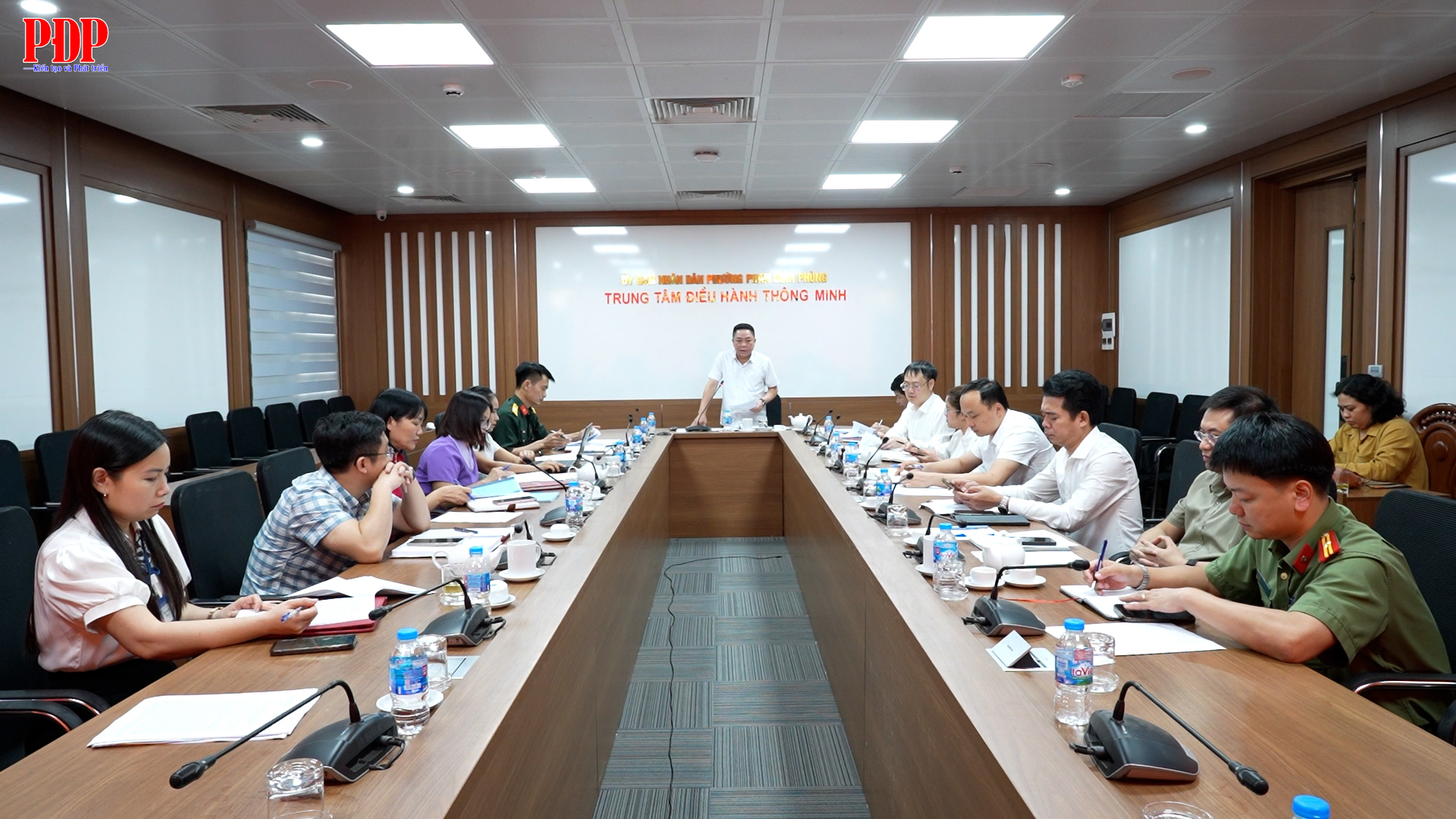 Hội nghị sơ kết 1 năm thực hiện sắp xếp đơn vị hành chính các cấp và vận hành mô hình chính quyền địa phương 2 cấp