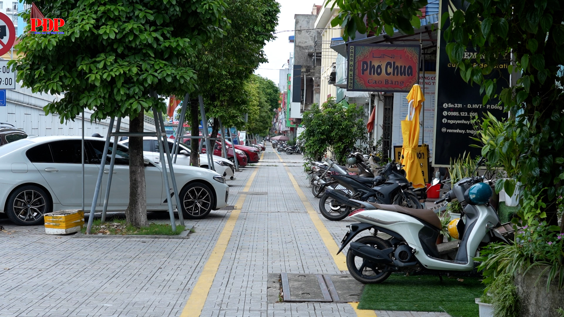 Phường Phan Đình Phùng tăng cường tuyên truyền và xử lý vi phạm hành lang đô thị