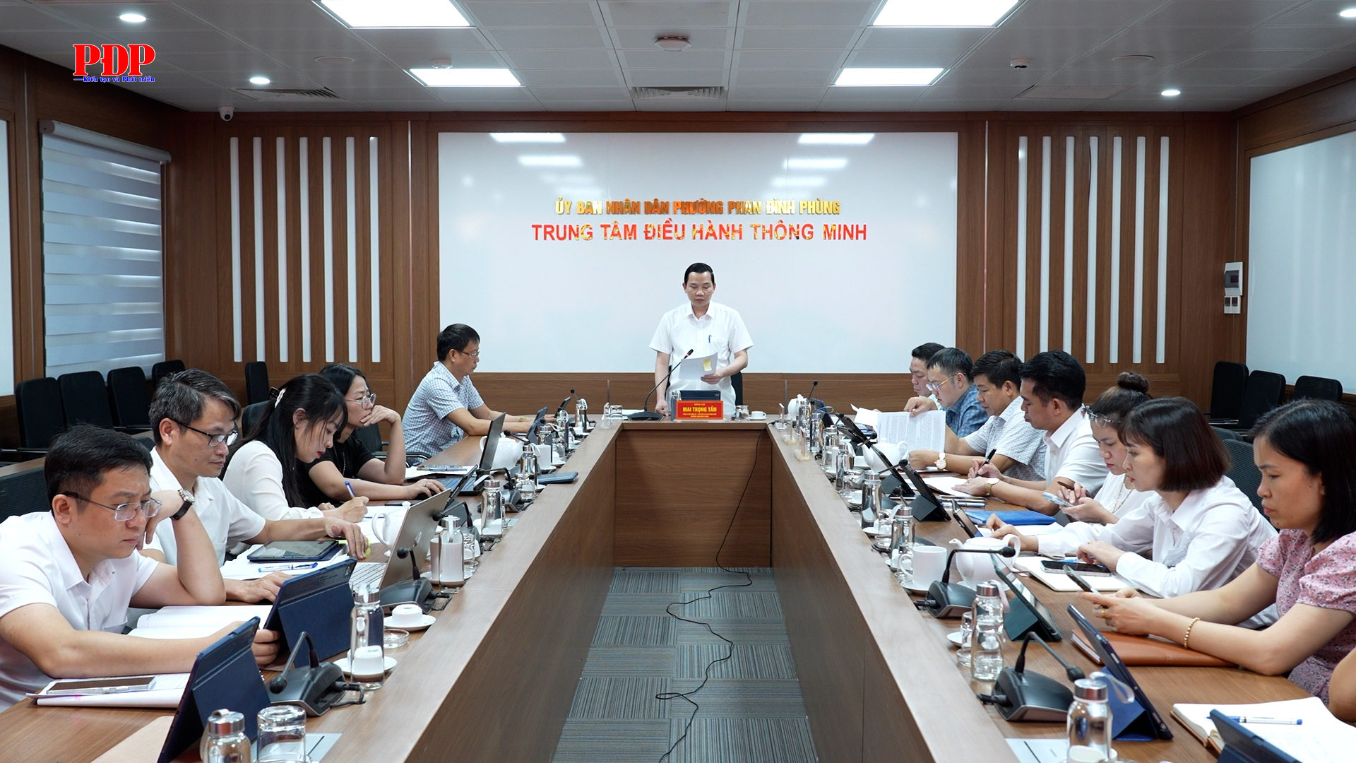 Phường Phan Đình Phùng: Tập trung thực hiện các nhiệm vụ trọng tâm tháng 9/2026