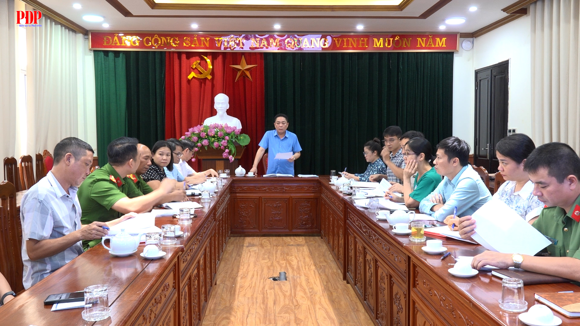 Phường Phan Đình Phùng thông qua phương án cưỡng chế thu hồi đất thực hiện Dự án Khu đô thị Viettime