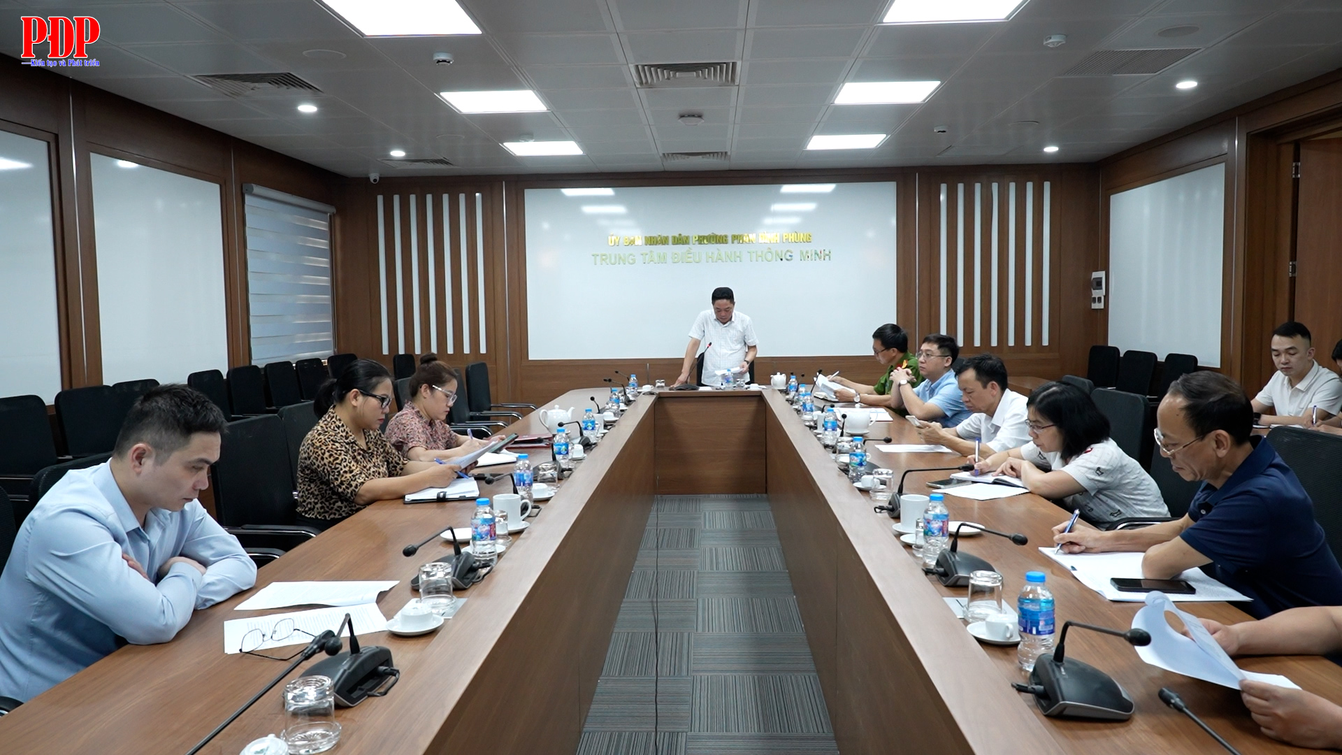 Phường Phan Đình Phùng thông qua phương án đảm bảo an ninh trật tự để thi công thực hiện Dự án trên địa bàn.