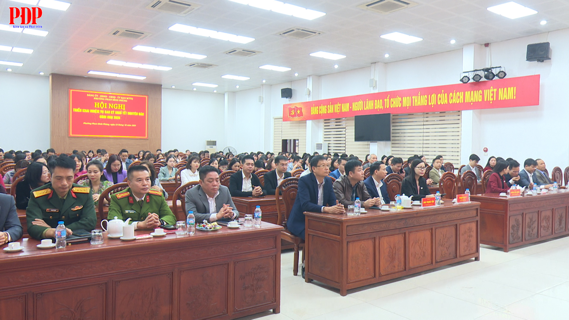 Phường Phan Đình Phùng: Triển khai nhiệm vụ sau kỳ nghỉ Tết Nguyên Đán Bính Ngọ 2026