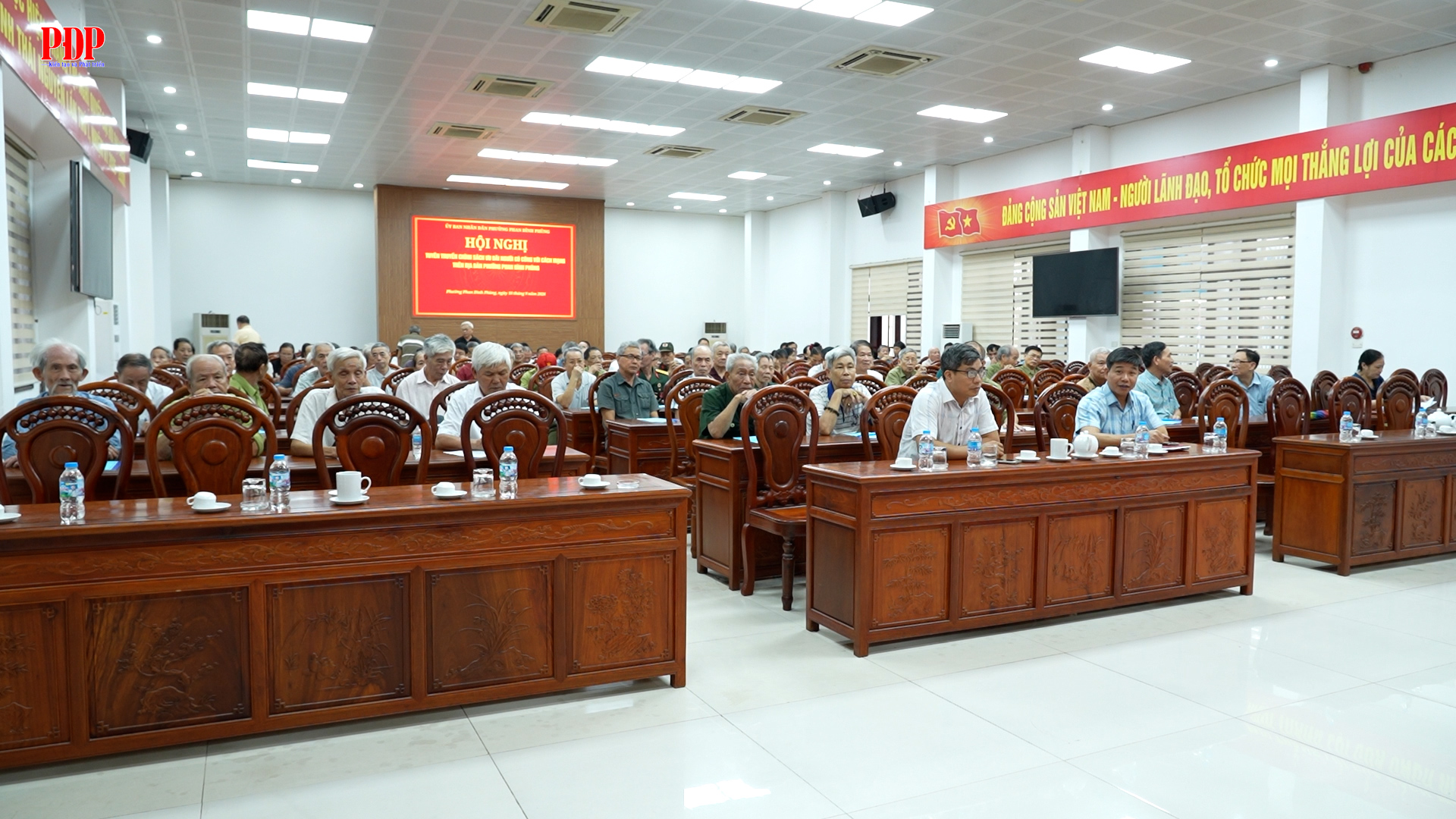 Phường Phan Đình Phùng tuyên truyền chính sách ưu đãi người có công với cách mạng