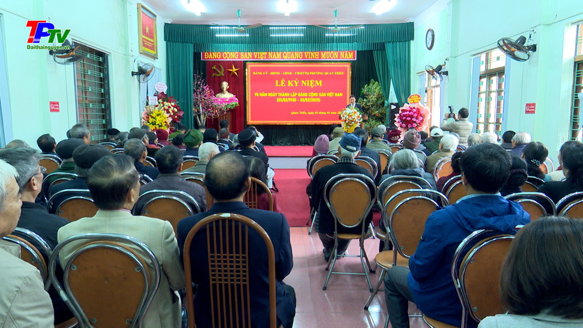 Phường Quan Triều kỷ niệm 95 năm Ngày thành lập Đảng Cộng sản Việt Nam.