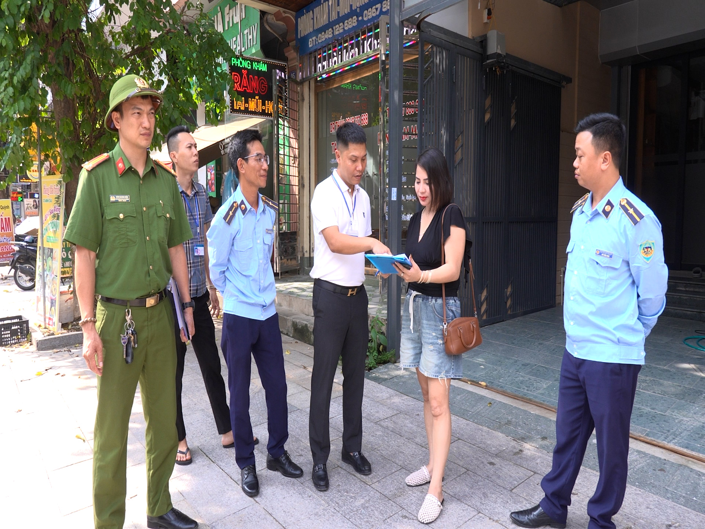 Phường Phan Đình Phùng: Tăng cường công tác quản lý đô thị và xây dựng đô thị văn minh