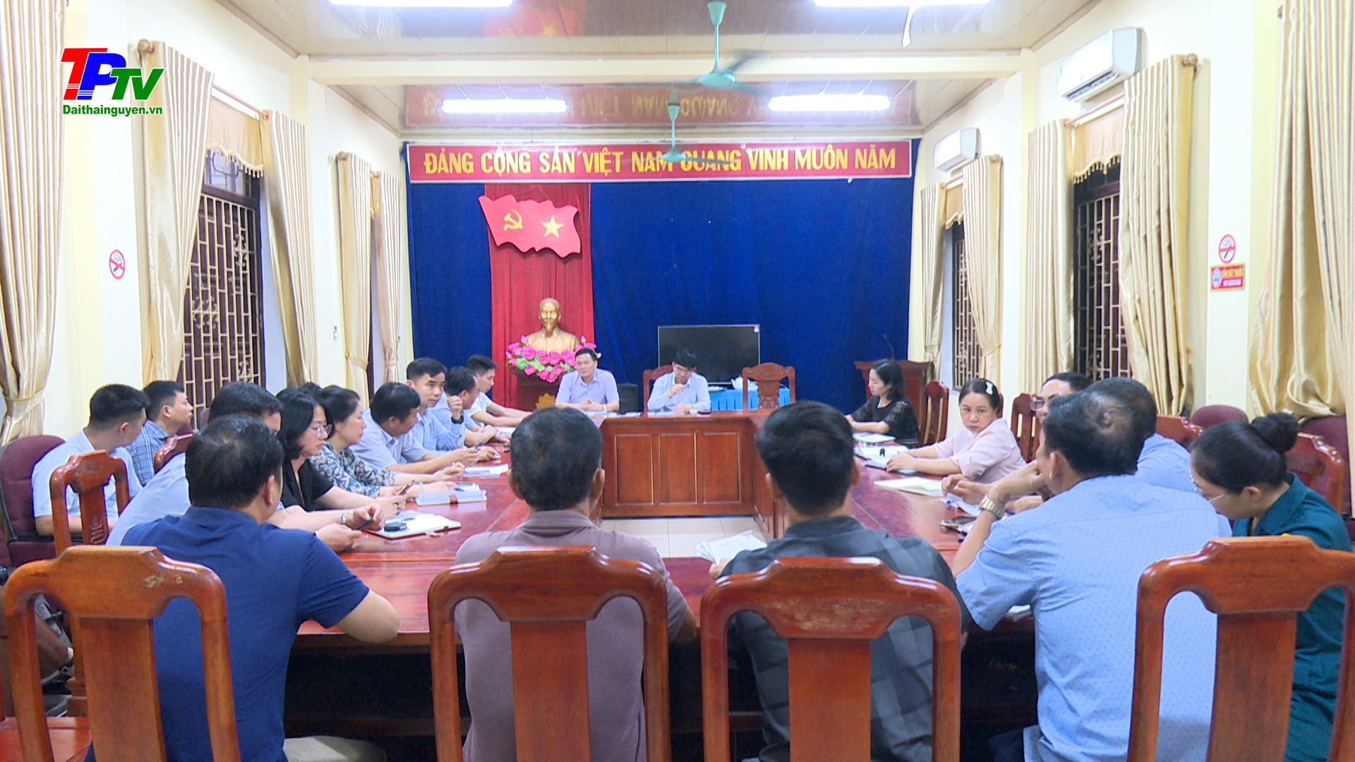 Giải quyết vướng mắc công tác bồi thường giải phóng mặt bằng thực hiện dự án: Đầu tư xây dựng Bệnh viện Y học cổ truyền tỉnh Thái Nguyên.