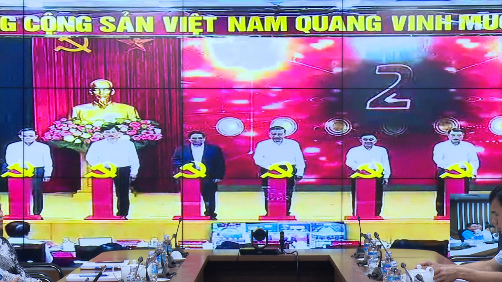 Ra mắt 3 nền tảng số phục vụ triển khai Nghị quyết 57 của Bộ Chính trị.