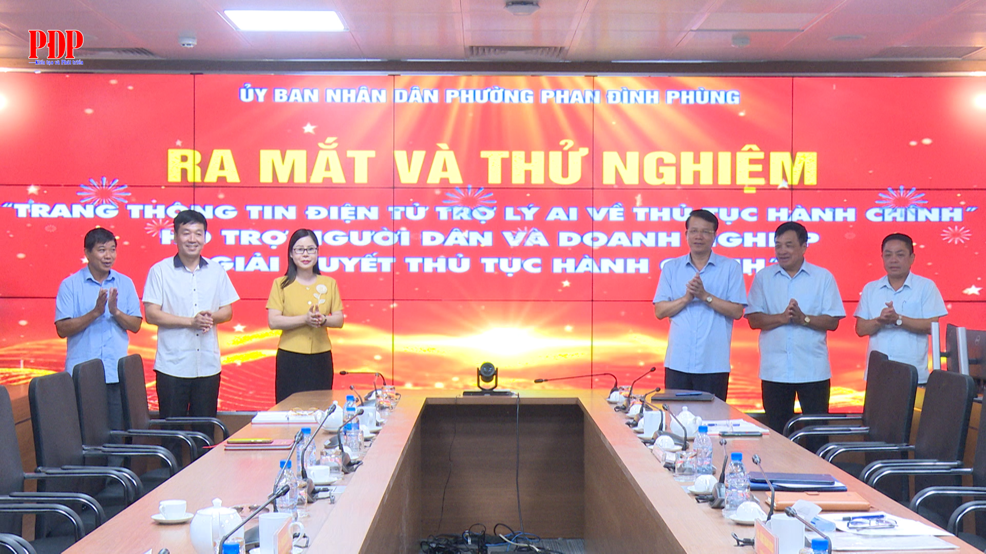 Phường Phan Đình Phùng Ra mắt 