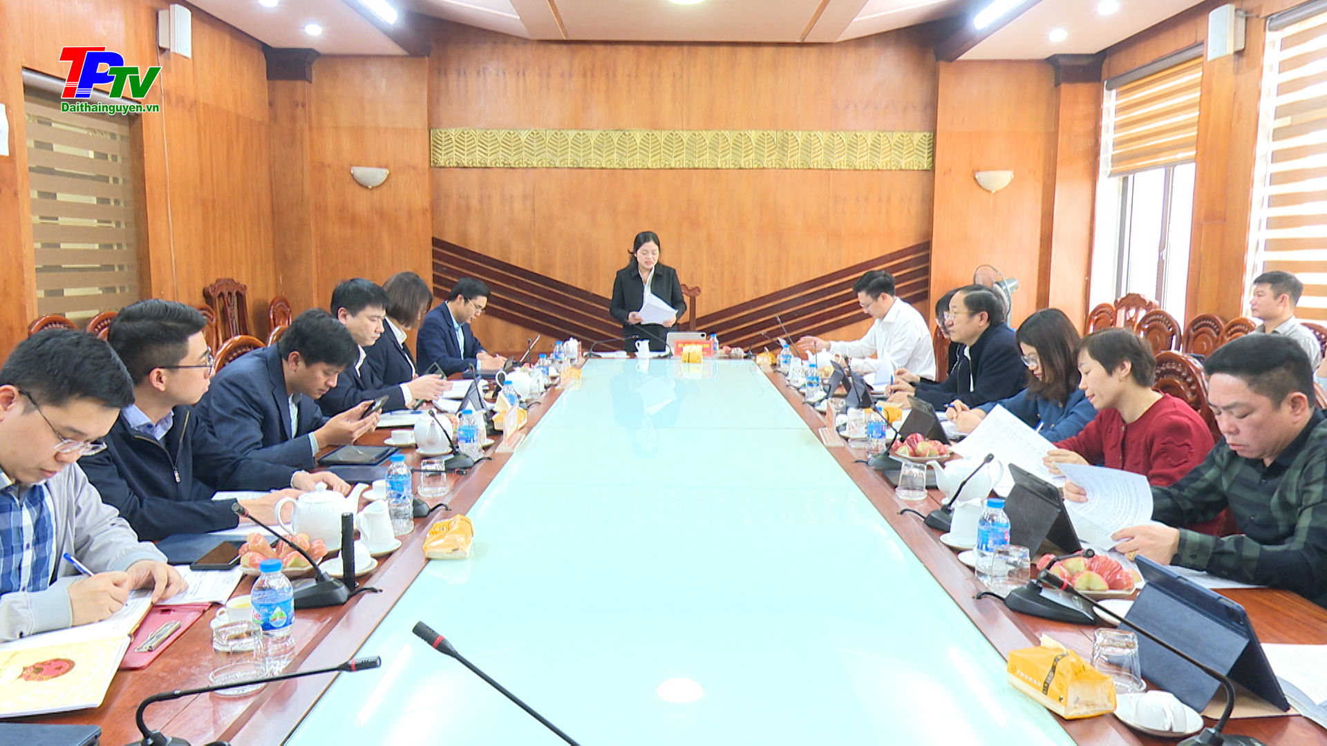 Tăng cường công tác thu ngân sách từ thu tiền sử dụng đất và cho thuê đất năm 2025.