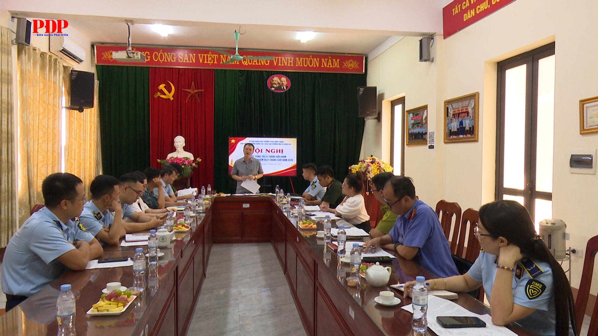 Tăng cường hiệu quả hoạt động của Ban Chỉ đạo chống buôn lậu, gian lận thương mại và hàng giả phường Phan Đình Phùng