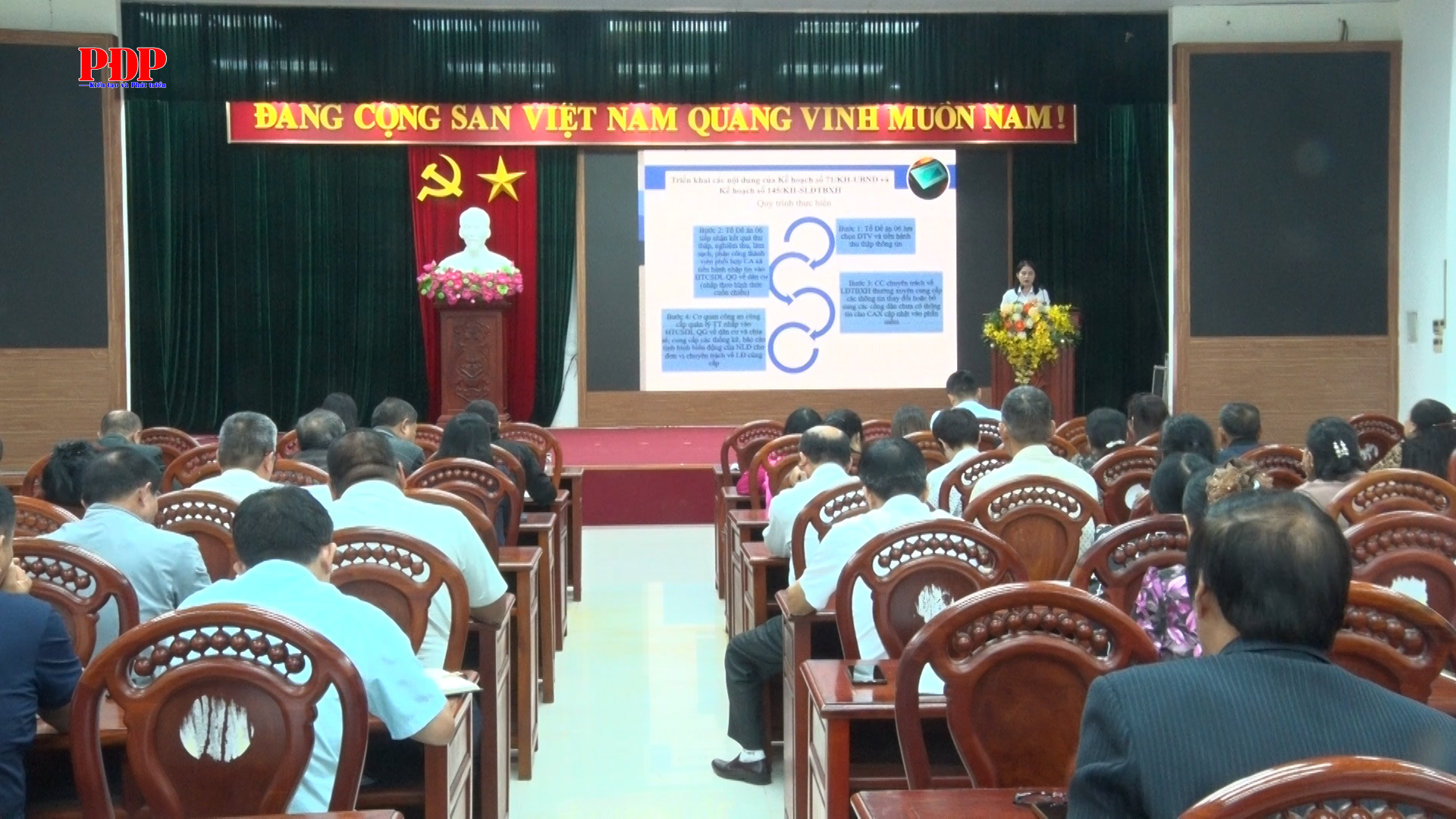 Phường Phan Đình Phùng tập huấn nghiệp vụ thu thập, cập nhật, chỉnh sửa, tổng hợp thông tin về người lao động.