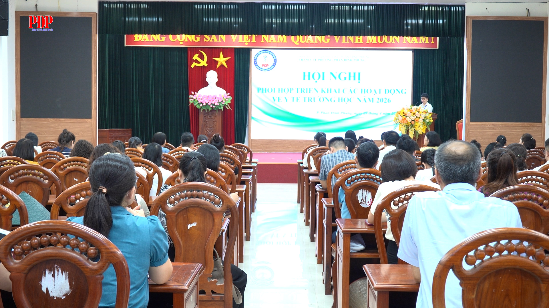 Hội nghị phối hợp triển khai các hoạt động về y tế trường học năm 2026