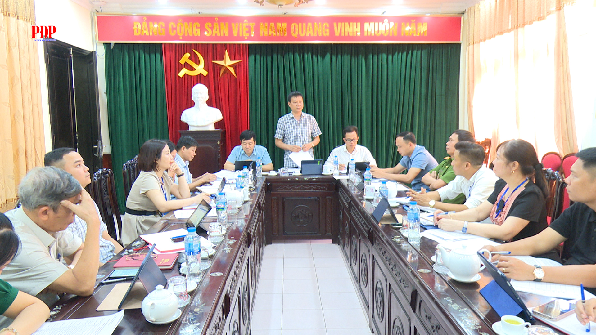 Thẩm tra các nội dung trình Kỳ họp thứ hai, HĐND phường Phan Đình Phùng khoá X, nhiệm kỳ 2021-2026