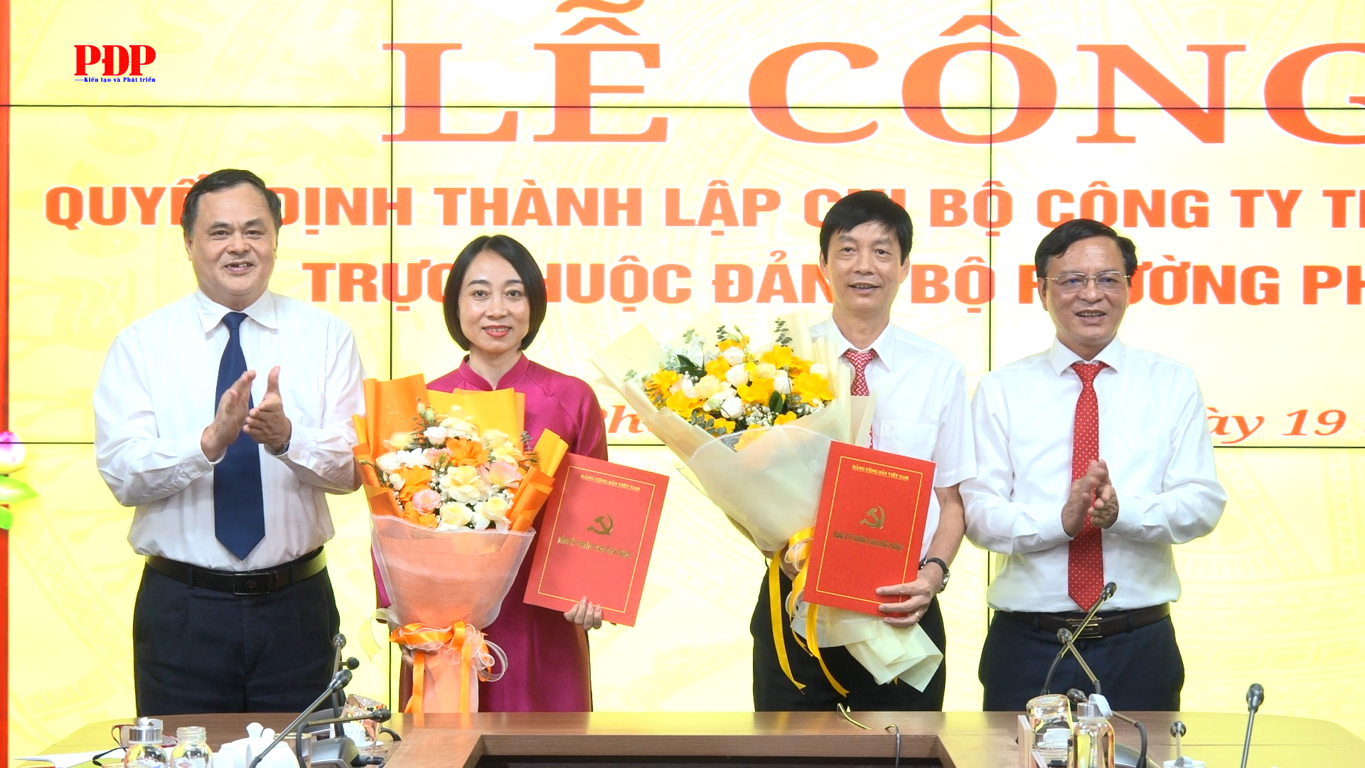 Thành lập Chi bộ Công ty TNHH Prime Thái Nguyên.