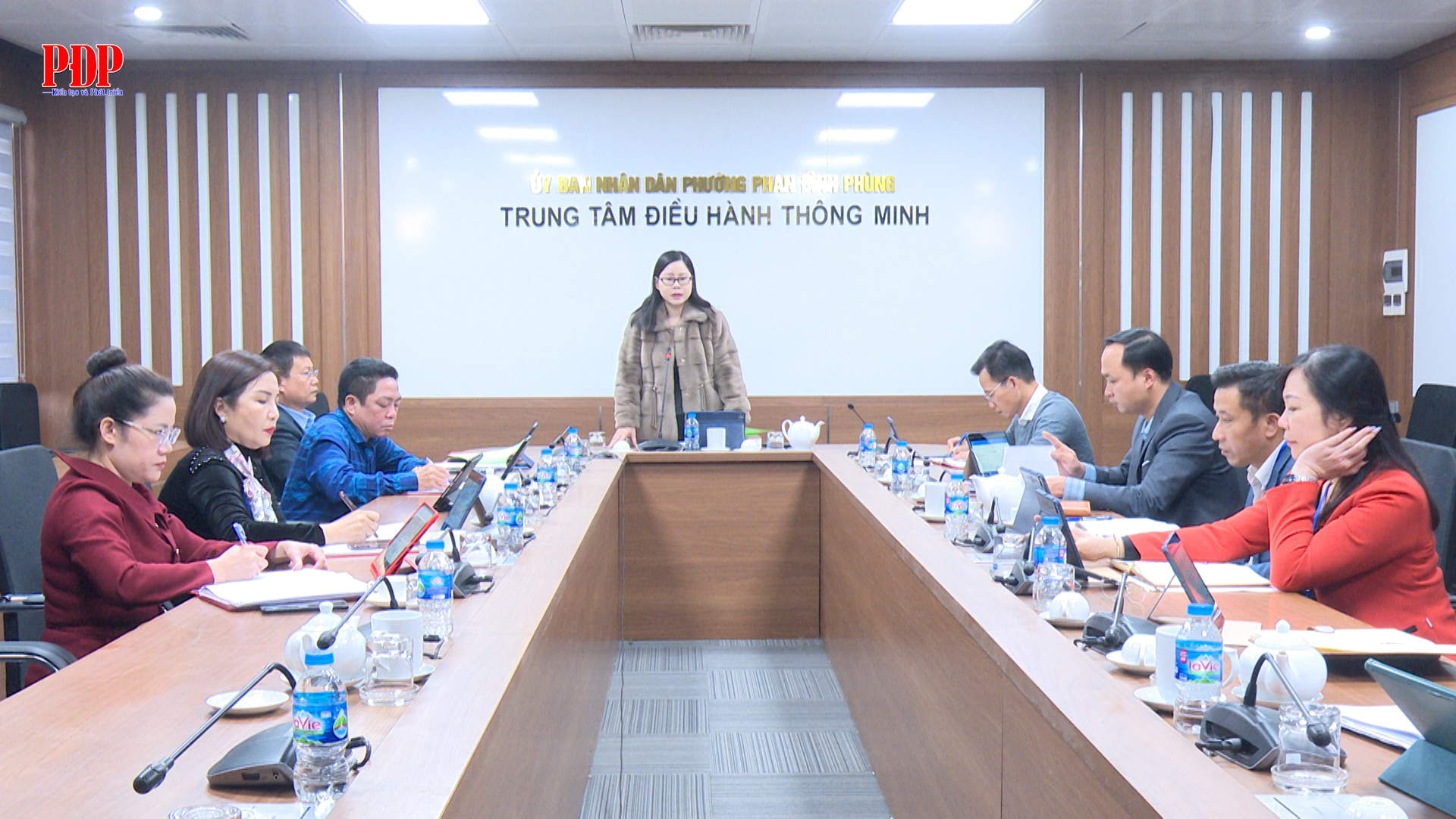 Thống nhất nội dung Kỳ họp thường lệ cuối năm 2025, HĐND phường Phan Đình Phùng khoá X, nhiệm kỳ 2021-2026