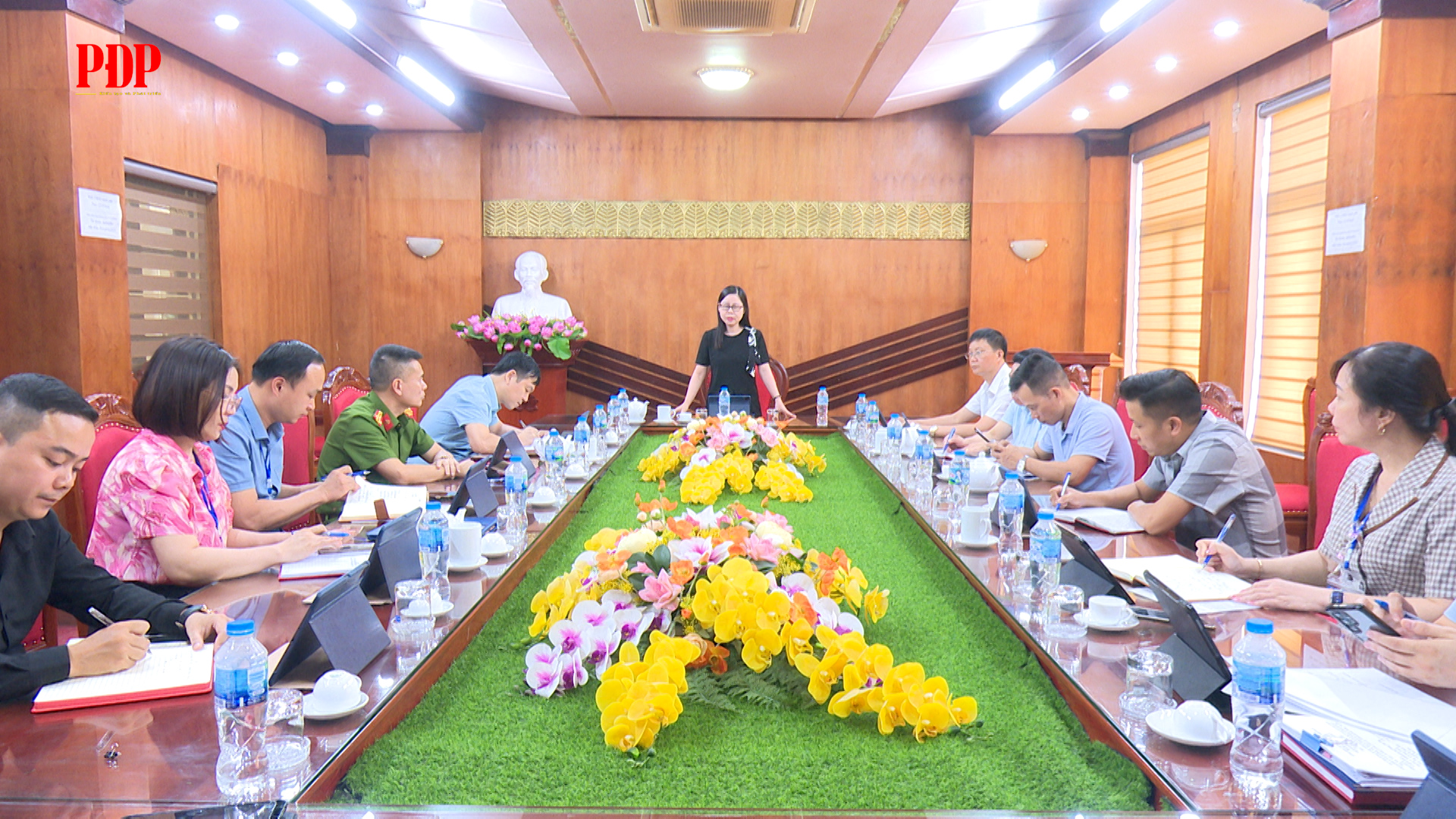 Thống nhất nội dung kỳ họp thường lệ giữa năm 2025, HĐND phường Phan Đình Phùng nhiệm kỳ 2021 - 2026.