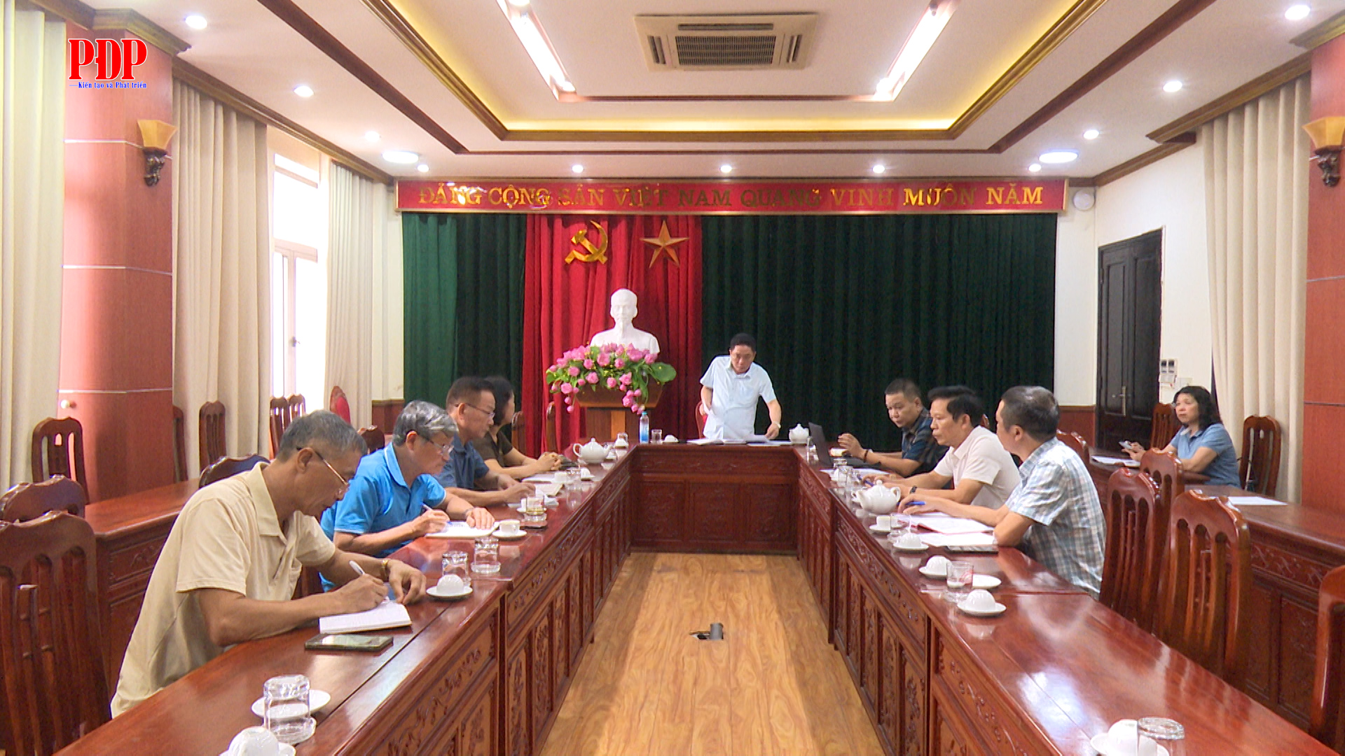 Thống nhất phương án giải quyết các đề nghị của các hộ dân có đất và tài sản nằm trong phạm vi thực hiện Dự án Khu dân cư HAVICO